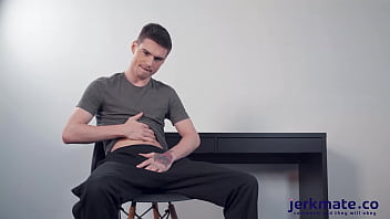Preview 1 of Madelyn Marie Friend Dad - Cute Twink Lev Ivankov Stretches His Tight Hole For You On Jerkmate Live Cam
