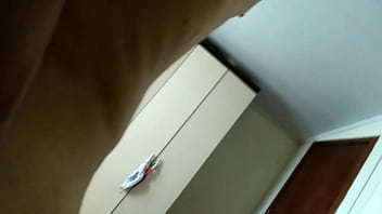 Preview 2 of Taiwan Stripping Girl - Turista Fudendo o Branquinho