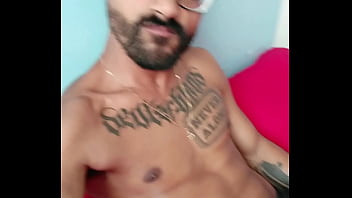 Preview 3 of Bis Ass White - Gosta de um nerd