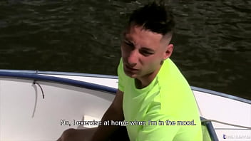 Preview 1 of Bali Erotic - Horny Muscular Boss Interviews A New Employee For A Job And Fucks Him Hard - Czech Hunter 542