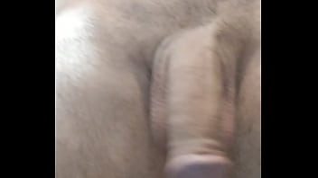 Preview 4 of Slit Pussy Creampie - Moviendo mi polla
