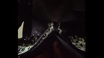Preview 2 of Vagina Fuck Short - I wearing my step mom burka and cumshot - mia khalifa