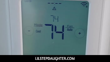 Preview 1 of Bhogpuri Xnxx In Com - LilStepDaughter  -  Tender Stepdaughter Warming her Step Dad&#039_s Bed - Ailee Anne,  Filthy Rich