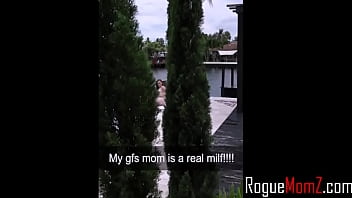 Preview 1 of Ladyboy Jome - My GF&#039_s Mom Is A Hot MILF