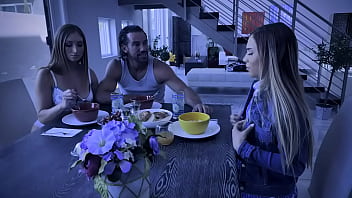 Preview 2 of Screen Pyari - Foster StepParents Pervert Their New Teen StepDaughter Into A Nympho