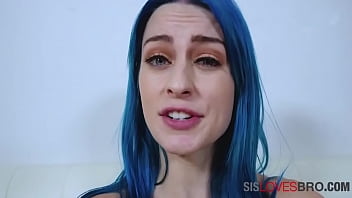 Preview 1 of Dad Kids - step Brother Participates In Fuck My step Sister Challenge- Jewelz Blu