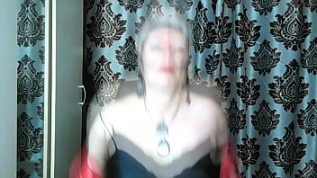 Preview 1 of Reshmi Salman - Lustful Mature Russian Super-bitch AimeeParadise furiously Fucks herself in a private show and literally turns her wet pussy inside out .!.