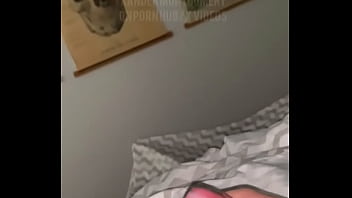 Preview 2 of Pussy Hook - chubby 18 year old jerking off his average dick