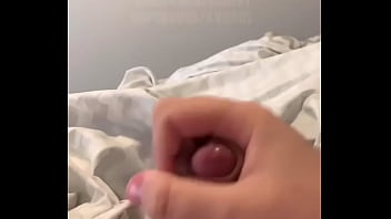 Preview 3 of Pussy Hook - chubby 18 year old jerking off his average dick