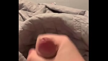 Preview 4 of Pussy Hook - chubby 18 year old jerking off his average dick