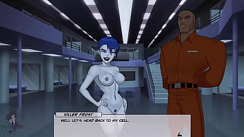 Preview 2 of Tamil Family Sex Free Videos - DC comics Something Unlimited Part 38 k. Frost playing with herself