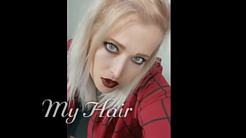 Preview 1 of Young Girls Sxc - Me and My Hair starring Sally O&#039_Malley