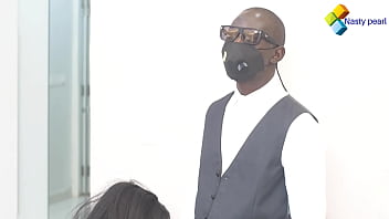 Preview 1 of Fuck Siater - GOOD TIME CROSS OVER QUICKIE WITH MY HUSBANDS PRIVATE SECURITY GUARD WITH HUGE MONSTER COCK. FULL PART ON RED/SHEER