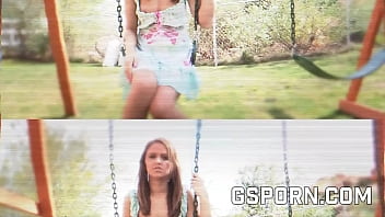 Preview 1 of Xnxx Mom Boy Com - Natural teen Pressley Carter in a hot porn hd video