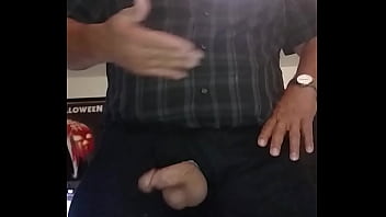 Preview 2 of Dad Suck My Cock - Swinging my dick in slow motion