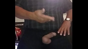 Preview 4 of Dad Suck My Cock - Swinging my dick in slow motion