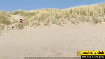 Preview 4 of Shoping Mals - Public Masturbation With Voyeurs At Nudebeach And Outdoor Blowjob