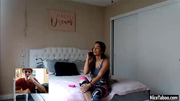 Preview 2 of Balla Nuda - Dirty guy watched horny friend Jaye Summers in solo action and he liked her
