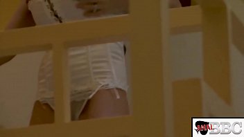 Preview 1 of Mom Son Spa - ANALIZED - HOT INTERRACIAL ANAL FUCK AND MESSY FACIAL WITH BRUNETTE MILF