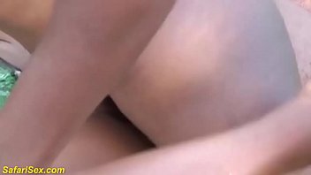 Preview 4 of All Kranti Fucking - busty african fetish milf threesome banged