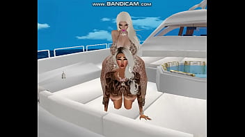 Preview 1 of Gonzo 2 - Bridgette sex shop spoiled slut meeting (and getting fucked on her yacht)