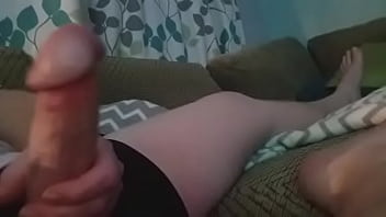 Preview 1 of Hot Mom Big Boobs Groped Rough - Cock