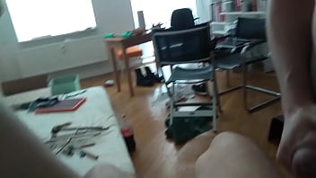 Preview 4 of The Thief Outdoor - Erw&auml_rmung vor Ballbusting,  zu Hause in Berlin