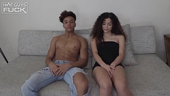 Preview 1 of Sex Diary Vietnam - new 18 yo teen leah throats and fucks rj within hours of showing up on set