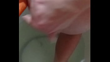 Preview 1 of Pov Big Cock Teeny - Sexo en el ba&ntilde_o con mi putita