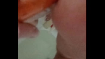 Preview 4 of Pov Big Cock Teeny - Sexo en el ba&ntilde_o con mi putita