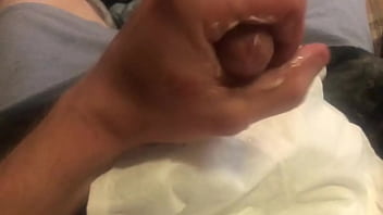 Preview 2 of Cume Short - Small White Dick Shoots 3 Ruined Cumshots In 1 Minute!