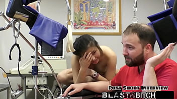 Preview 4 of Xxx Raf Full Video Hd - Raya Nguyen Sucks Dick Twice Before Getting Fucked By Doctor