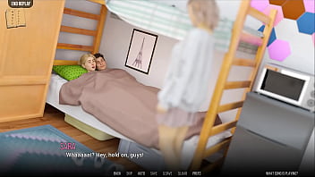 Preview 3 of South African Girl Xnxx - University Of Problems (Extra Scenes) 52