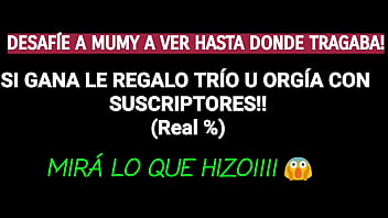 Preview 1 of Hairy Granny Panty - MUMY QUIERE TRIO!!,  El mejor comentario gana y ella te elige!!!#Desafiomumyxxx.