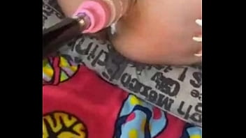 Preview 2 of Patho All - FUCK MACHINE PER MIA-- IL GODERE CON QUESTO GIOCO LA FA BAGNARE E SQUIRTARE DAVVERO TANTO- FoxCoupleItalia Mia &amp_ Marco