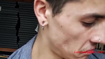 Preview 2 of Sex Mvie 1977 - Two Latin Twinks Paid To Fuck Eachother
