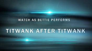 Preview 2 of New Zealand Girl And 3 Boys - Bettie Hayward Tit Wank Trailer