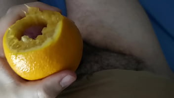 Preview 2 of Sandy Level Xxx - Orange pussy