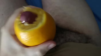 Preview 1 of Sandy Level Xxx - Orange pussy