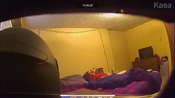 Preview 2 of Sex Withdr - Hidden cam caught wife masturbating and cumming