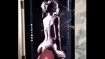 Preview 3 of 9 Iyrs Gl - Nude Model Posing Big Ass Feet Cum Tribute