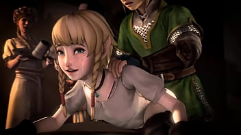 Preview 4 of Pov Homemade - 「In The Moment」by Vaati3D [Legend of Zelda SFM Porn]