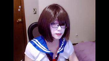 Preview 2 of Teacher In Jeans - Alicexiao shemale cute student webcam