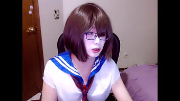 Preview 3 of Teacher In Jeans - Alicexiao shemale cute student webcam