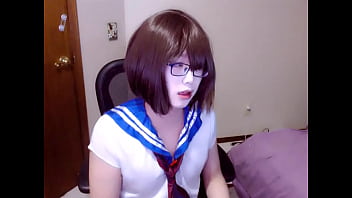 Preview 1 of Teacher In Jeans - Alicexiao shemale cute student webcam