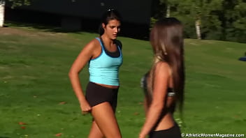 Preview 3 of Pinay Teenager - Strength test