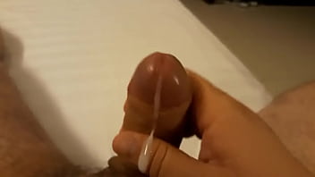 Preview 2 of Youpornsex Hd - Small uncut cock cum