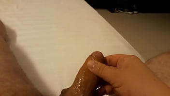 Preview 4 of Youpornsex Hd - Small uncut cock cum
