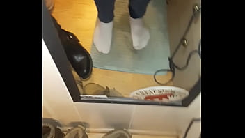 Preview 2 of Wife Sucks Old Man - Wetting my favorite jeans / kaypissy4207