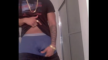 Preview 1 of Paoli Dam Bengali Xxx Bf - Hood teen jerking off before going to work